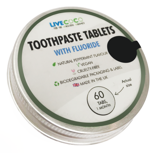 Toothpaste Tablets - Fresh Peppermint