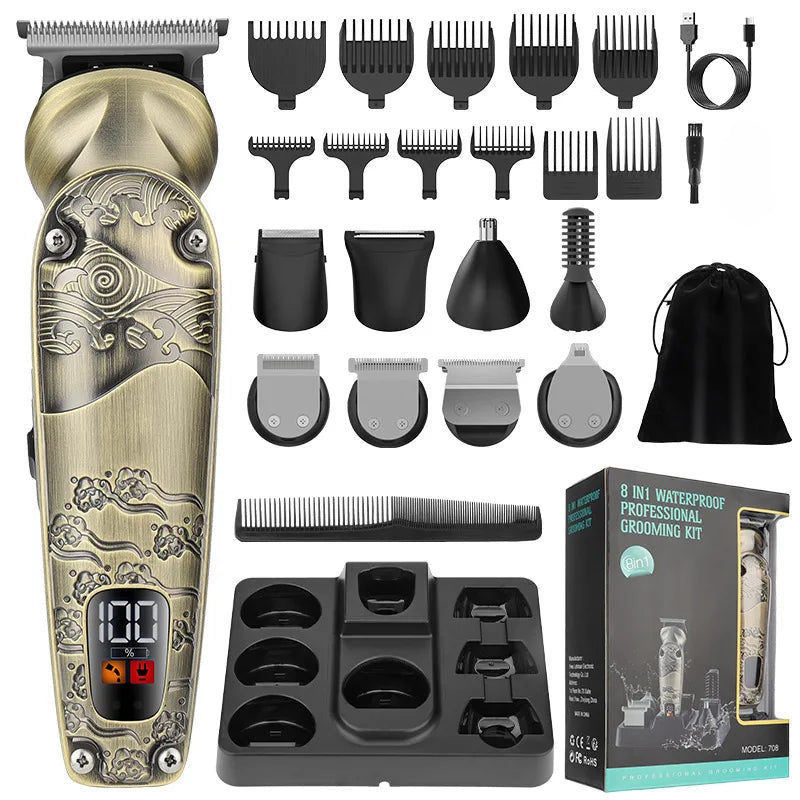 Hair Trimmer Set for Men