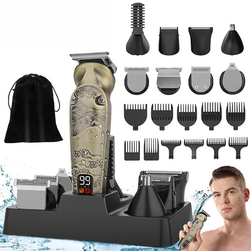 Hair Trimmer Set for Men
