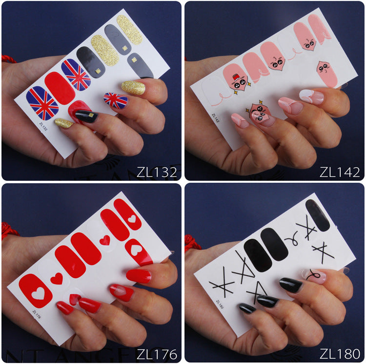 Stylish Nail Decals