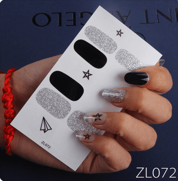 Stylish Nail Decals