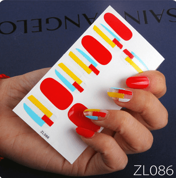 Stylish Nail Decals