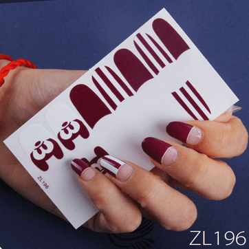 Stylish Nail Decals