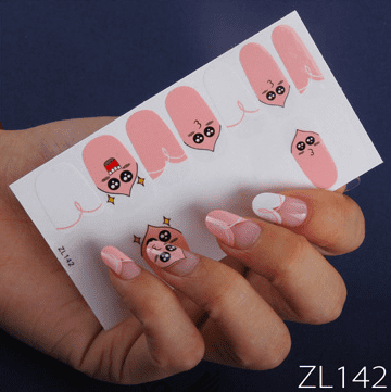 Stylish Nail Decals