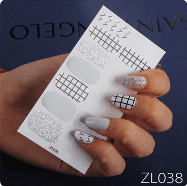 Stylish Nail Decals