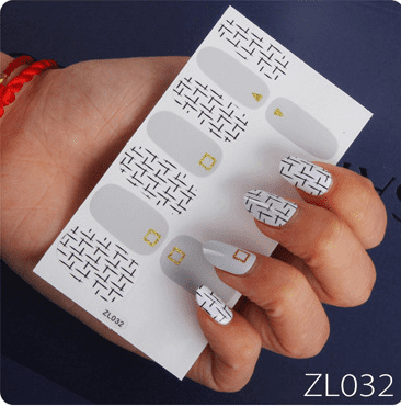 Stylish Nail Decals