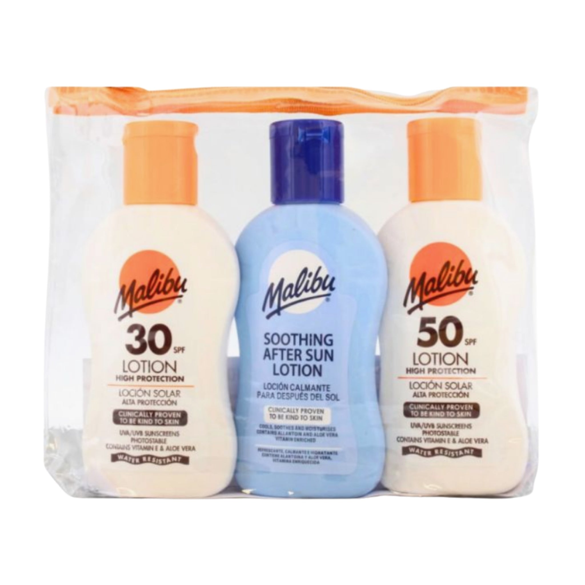 Malibu 3pc Lotion Travel Pack - Gift Set