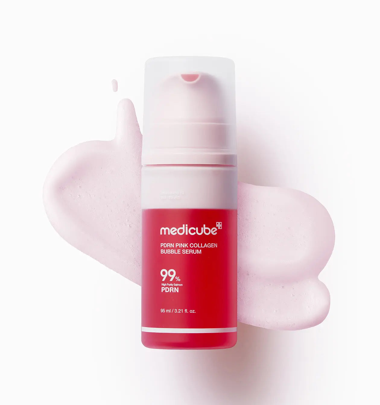Medicube PDRN Pink Collagen Bubble Serum